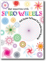 Get Creative With Spiro Wheels - Children's Activity Book - Includes Pad, Pens and Wheels