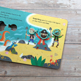 5 Pesky Pirates - Children's Touch & Feel Silicone Book