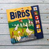 Birds – Children’s 6 Button Sound Book