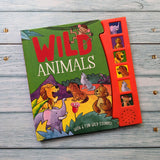 Wild Animals – Children’s 6 Button Sound Book