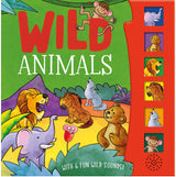 Wild Animals – Children’s 6 Button Sound Book