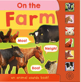 On The Farm – Children’s 6 Button Sound Book