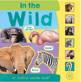 In The Wild – Children’s 6 Button Sound Book