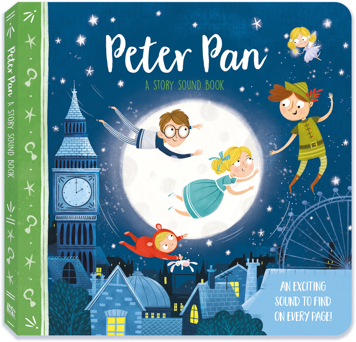 Peter Pan - Children’s Fairy Tale Story Sound Book