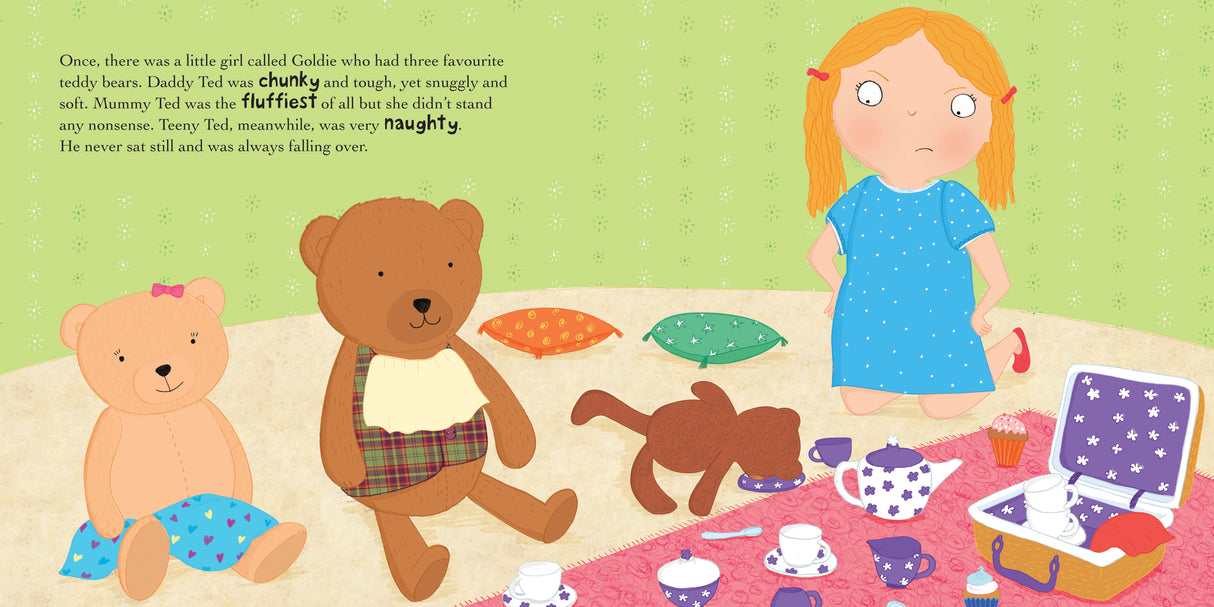 Goldilocks and the Three Teddy Bears - Children’s Picture Book