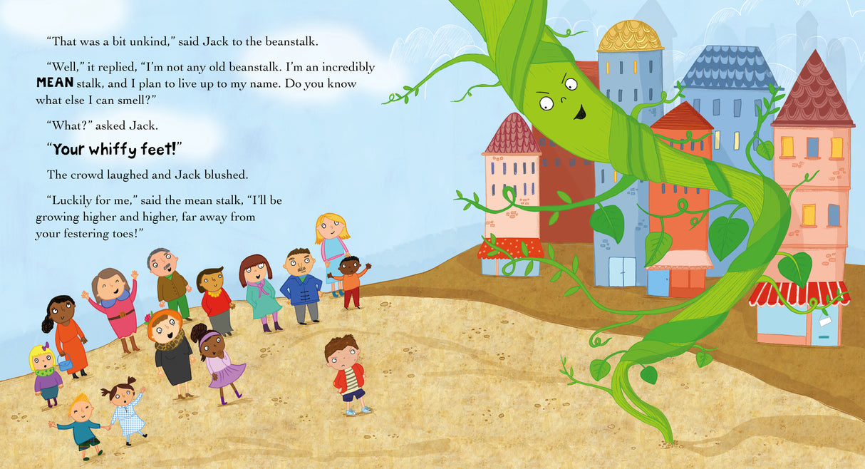 Jack and the Incredibly Mean Stalk - Children’s Picture Book