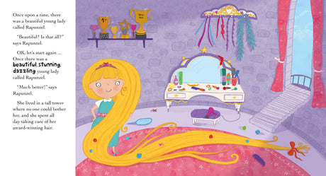 Rapunzel and Her Ever So Shiny Locks - Children’s Picture Book