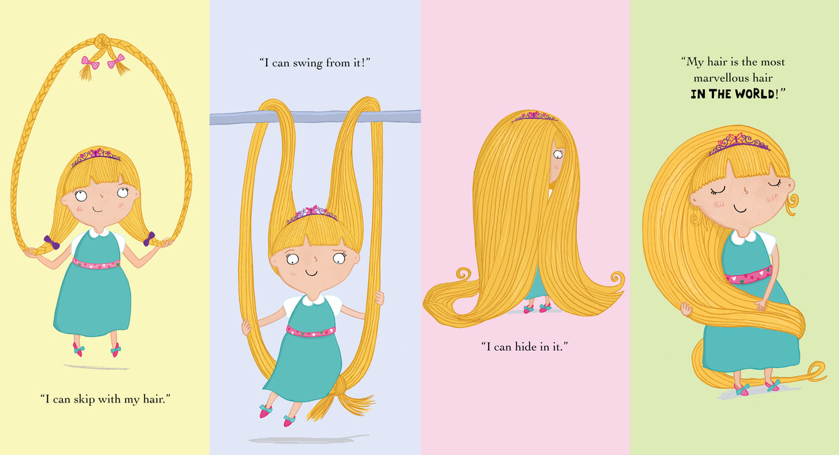 Rapunzel and Her Ever So Shiny Locks - Children’s Picture Book