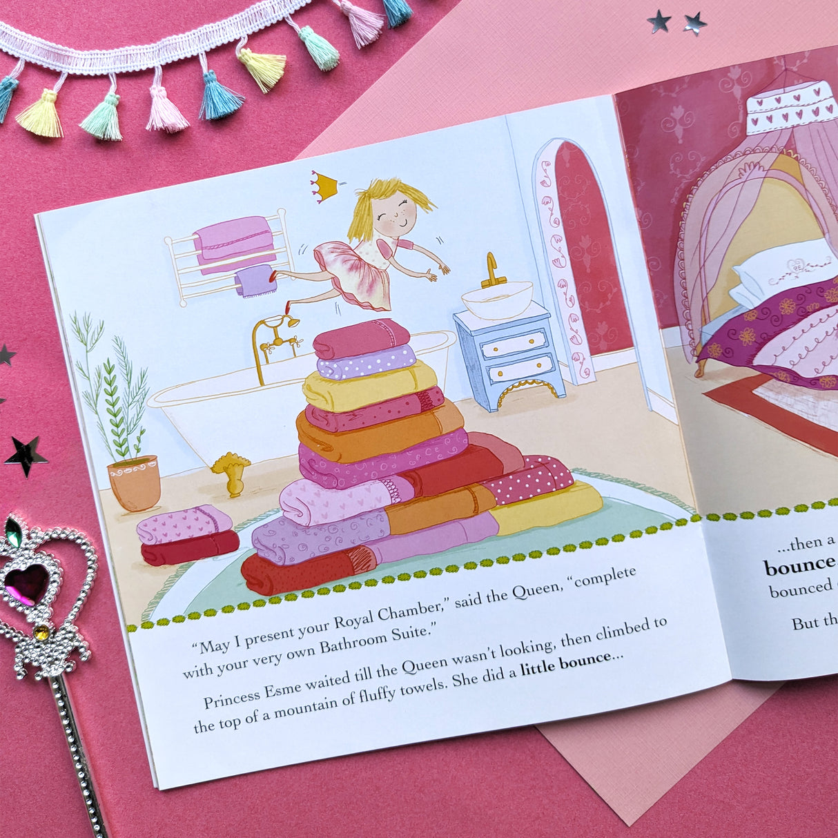 Princess Esme and the Royal Secret - Children’s Picture Book