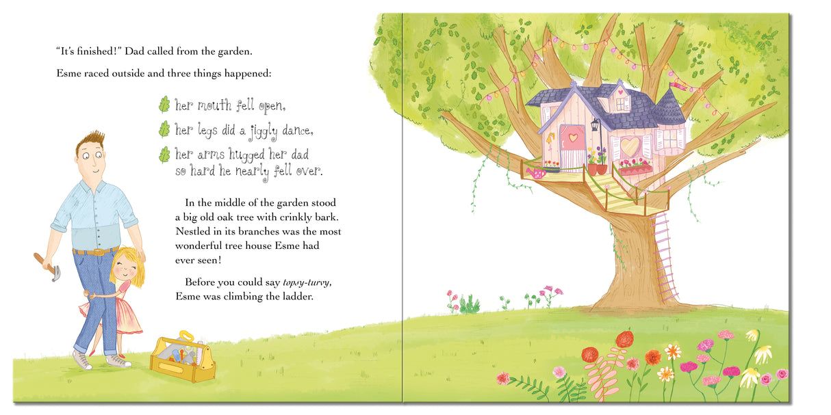 Princess Esme and the Royal Secret - Children’s Picture Book