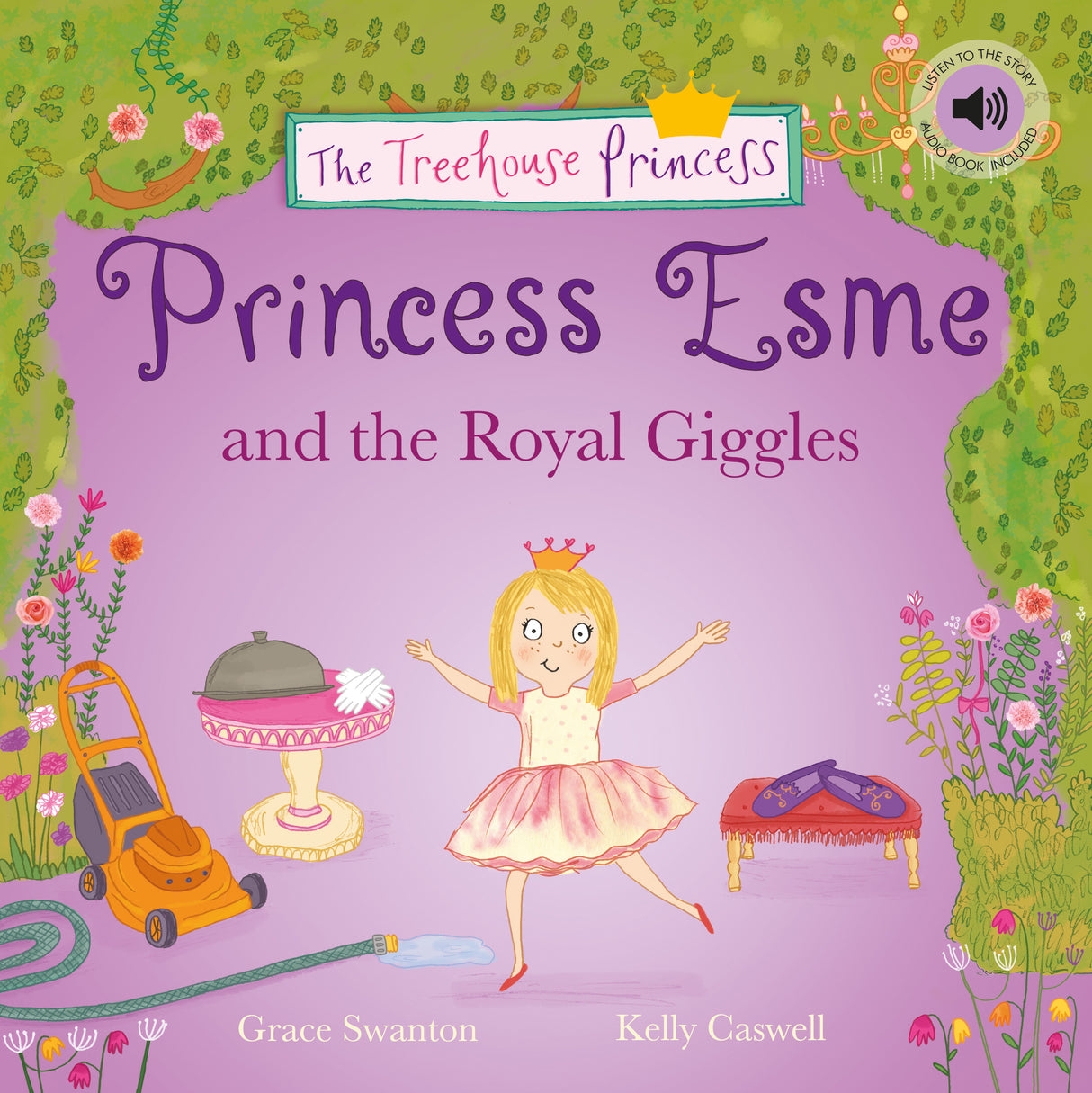 Princess Esme and the Royal Giggles - Children’s Picture Book