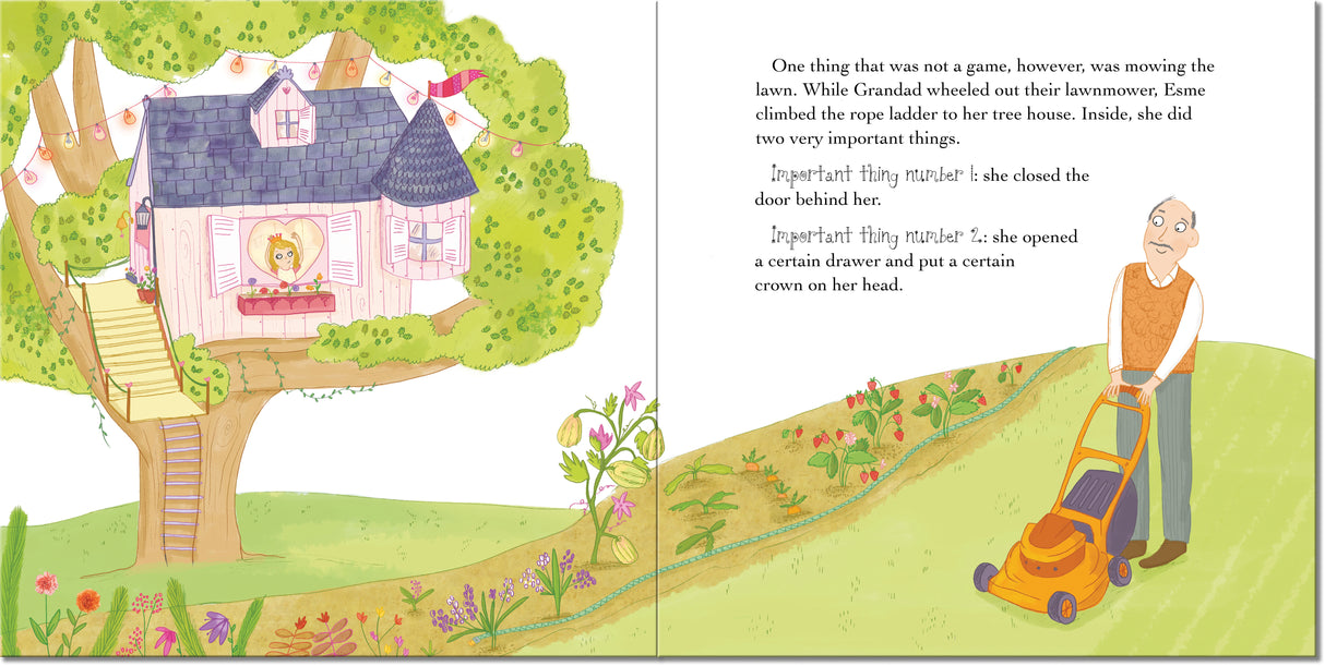 Princess Esme and the Royal Giggles - Children’s Picture Book