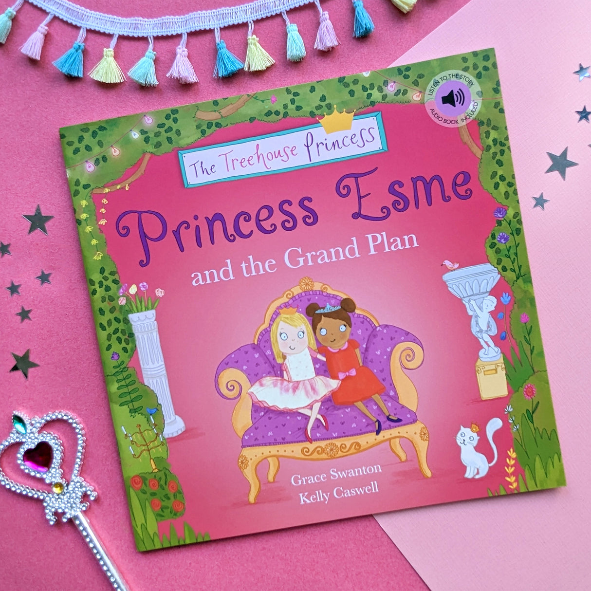 Princess Esme And The Grand Plan - Children’s Picture Book