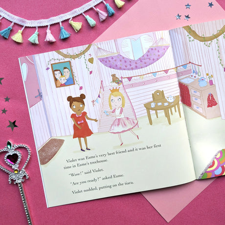 Princess Esme And The Grand Plan - Children’s Picture Book