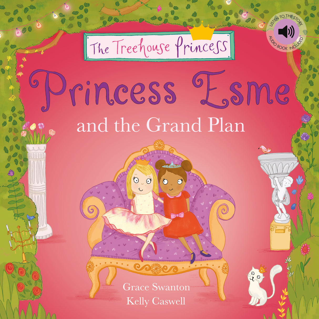 Princess Esme And The Grand Plan - Children’s Picture Book