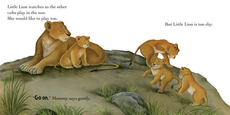 Shy Little Lion - Children’s Picture Book