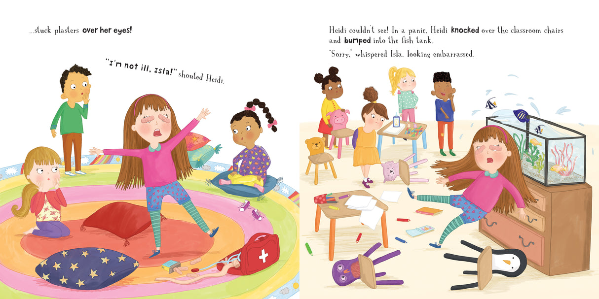 I'm not ill, Isla! - Children’s Picture Book