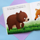 When Bear Feels Worried - Me And My Feelings Children's Paperback Book