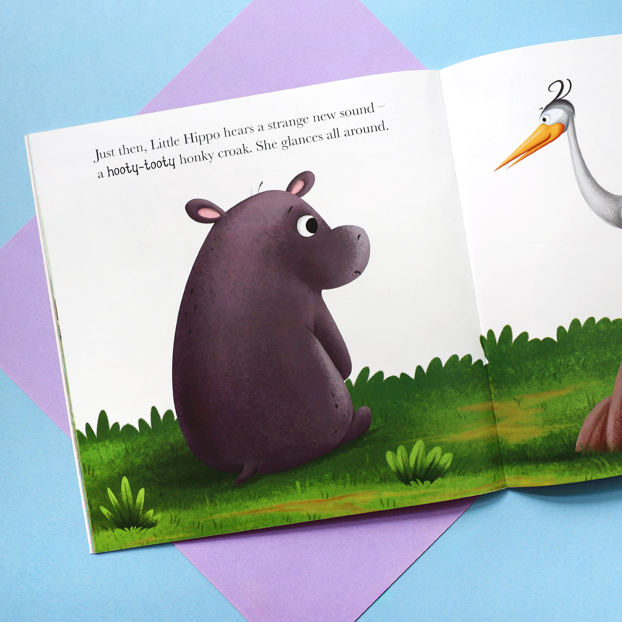 When Hippo Gets Angry - Me And My Feelings Children's Paperback Book