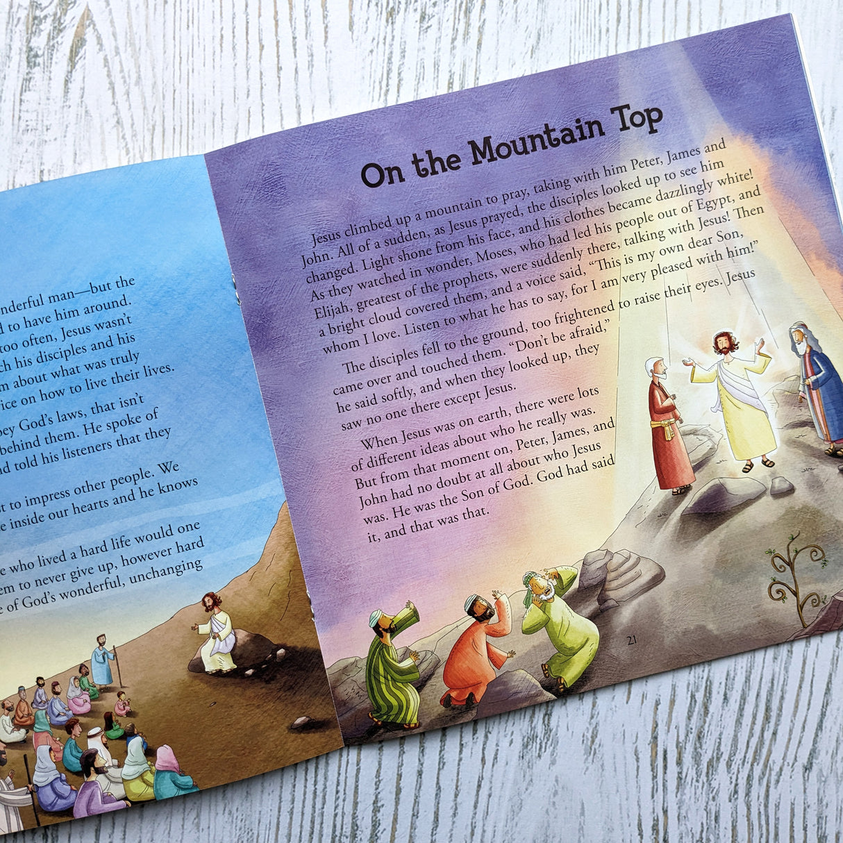 The Story of Jesus - Tales from the New Testament for Children