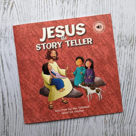 Jesus the Story Teller - Tales from the New Testament for Children