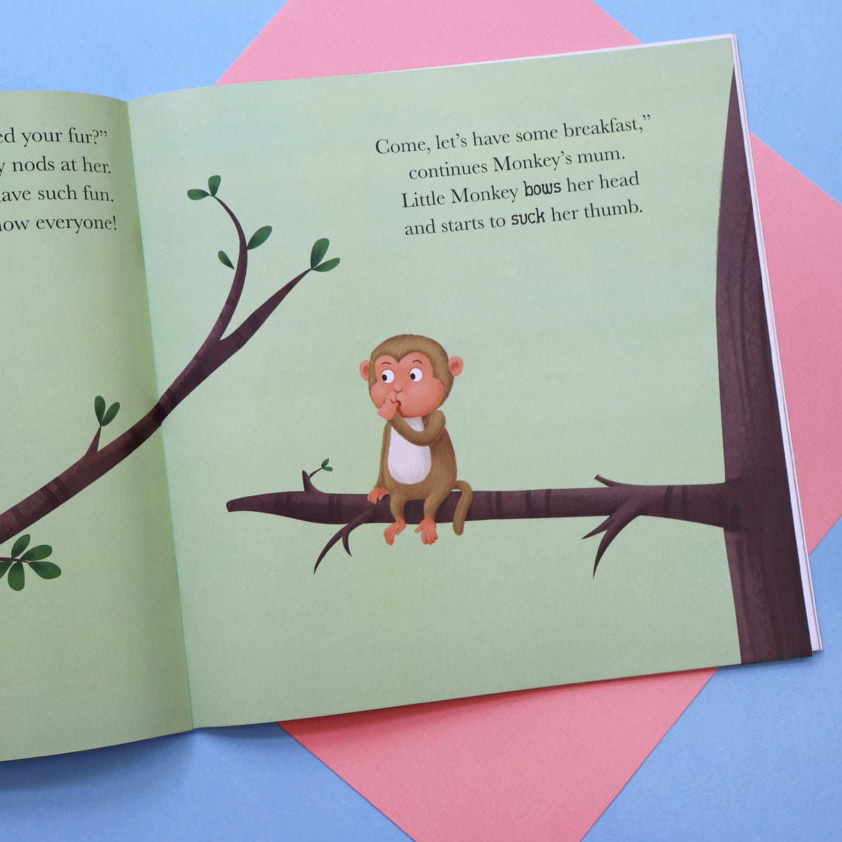 When Monkey Feels Sad - Me And My Feelings Children's Paperback Book