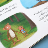 When Monkey Feels Sad - Me And My Feelings Children's Paperback Book