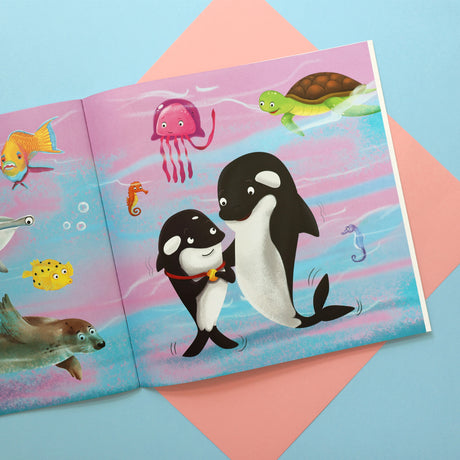 When Whale Won't Wait - Me And My Feelings Children's Paperback Book