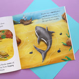 When Shark Learns to Share - Me And My Feelings Children's Paperback Book