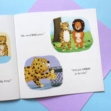 When Cheetah Makes Good Choices - Me And My Feelings Children's Paperback Book