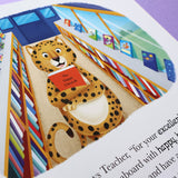 When Cheetah Makes Good Choices - Me And My Feelings Children's Paperback Book