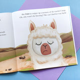 When Llama Learns to Listen - Me And My Feelings Children's Paperback Book