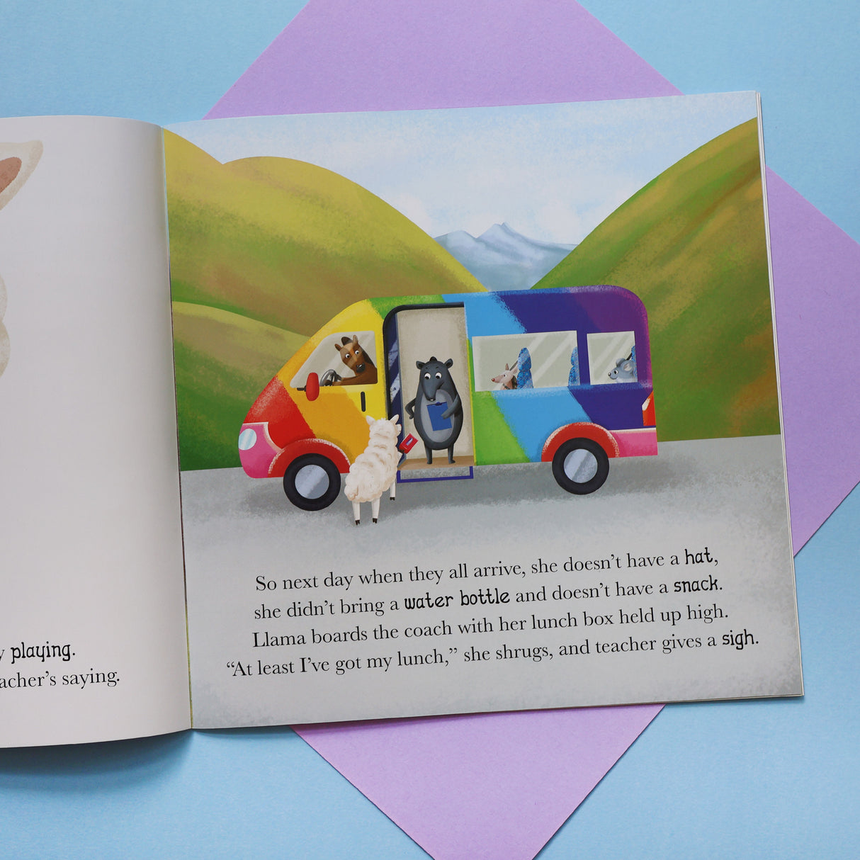 When Llama Learns to Listen - Me And My Feelings Children's Paperback Book