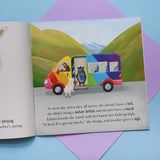 When Llama Learns to Listen - Me And My Feelings Children's Paperback Book