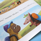 When Llama Learns to Listen - Me And My Feelings Children's Paperback Book