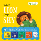 Me and My Feelings Storybook Collection – Four Picture Books To Help Children Understand Emotions