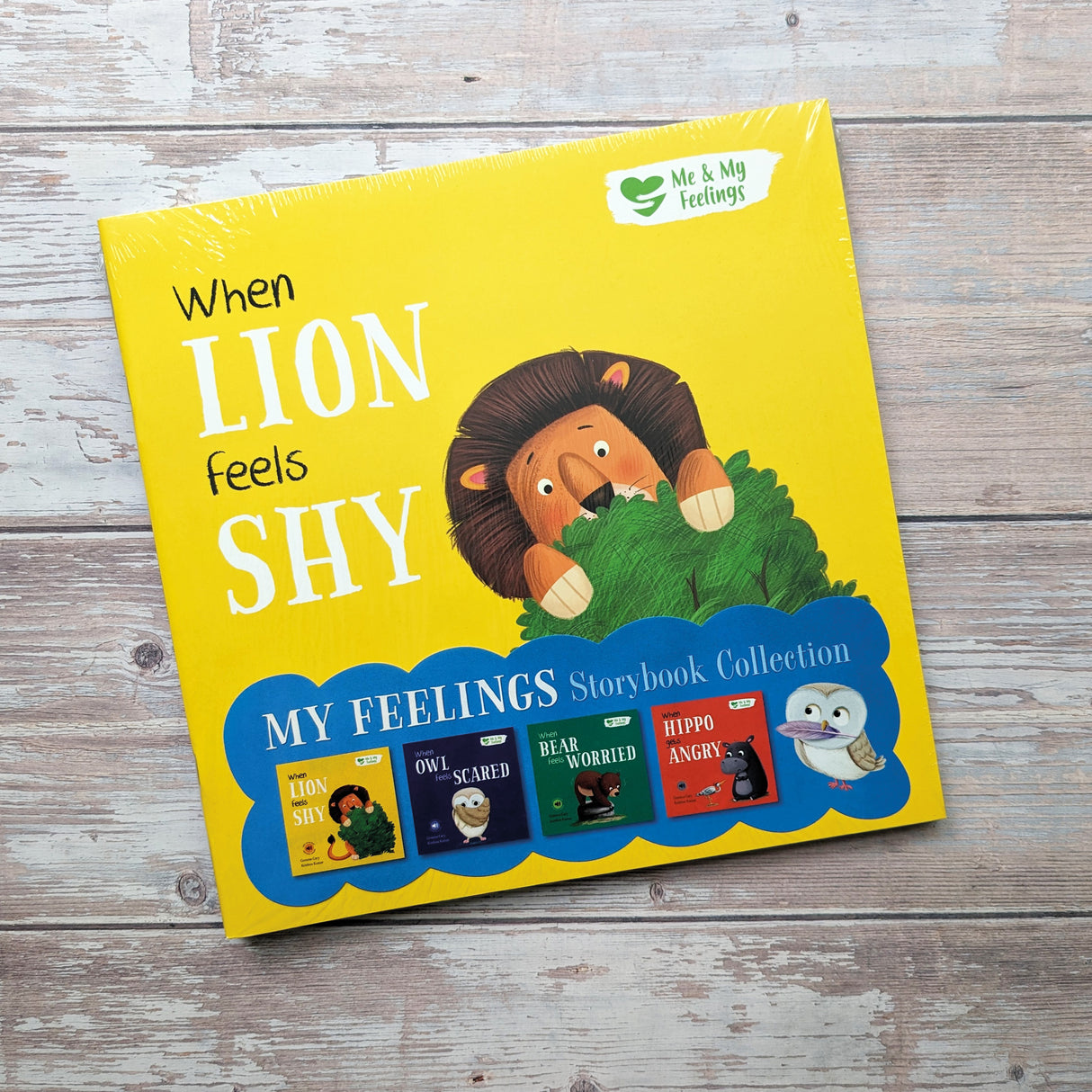 Me and My Feelings Storybook Collection – Four Picture Books To Help Children Understand Emotions