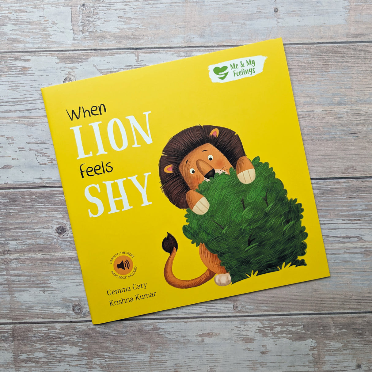 Me and My Feelings Storybook Collection – Four Picture Books To Help Children Understand Emotions