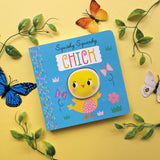 Squishy Squeaky Chick - Children's Silicone Board Book