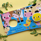 Squishy Squeaky Chick - Children's Silicone Board Book