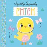 Squishy Squeaky Chick - Children's Silicone Board Book