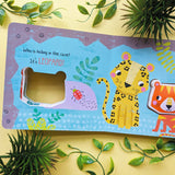 Squishy Squeaky Tiger - Children's Silicone Board Book