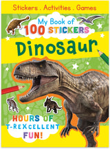 My Book Of 100 Stickers - Dinosaurs