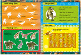 My Book Of 100 Stickers - Dinosaurs