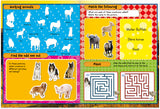 My Book Of 100 Stickers - Farm & Wild Animals