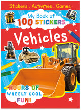 My Book Of 100 Stickers - Vehicles