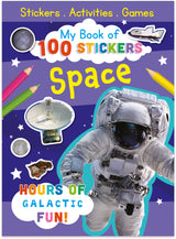 My Book Of 100 Stickers - Space