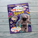 My Book Of 100 Stickers - Space