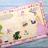 My Book Of 100 Stickers - Princess