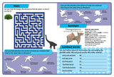 Discover Dinosaurs Sticker Book - Find, Stick and Learn